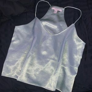 Silky dressy tank